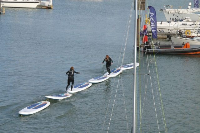  Treinamento de paddle 